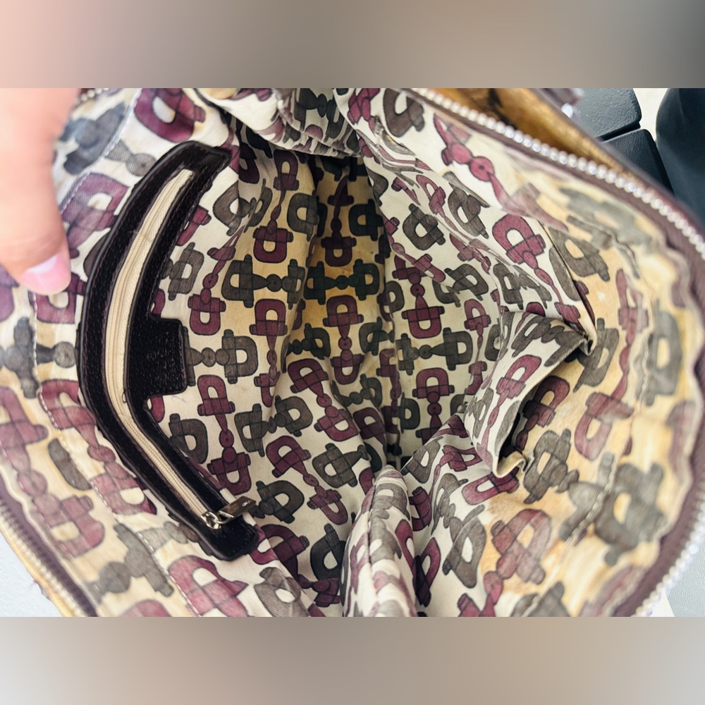 GUCCI Vintage Canvas GG Monogram Bag - Picture 5 of 12
